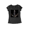 Nordlicht_Gamer - Damen Shirt schwarz