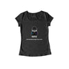 GudisGamingChannel - Damen Shirt schwarz