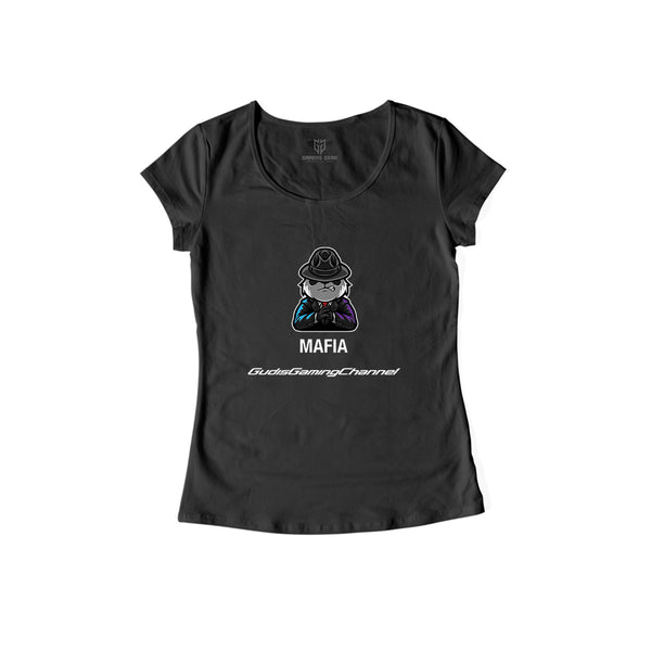GudisGamingChannel - Damen Shirt schwarz