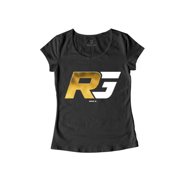 RicoG- Damen Shirt schwarz