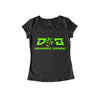 DeWarkD-Gaming Logo - Damen Shirt schwarz