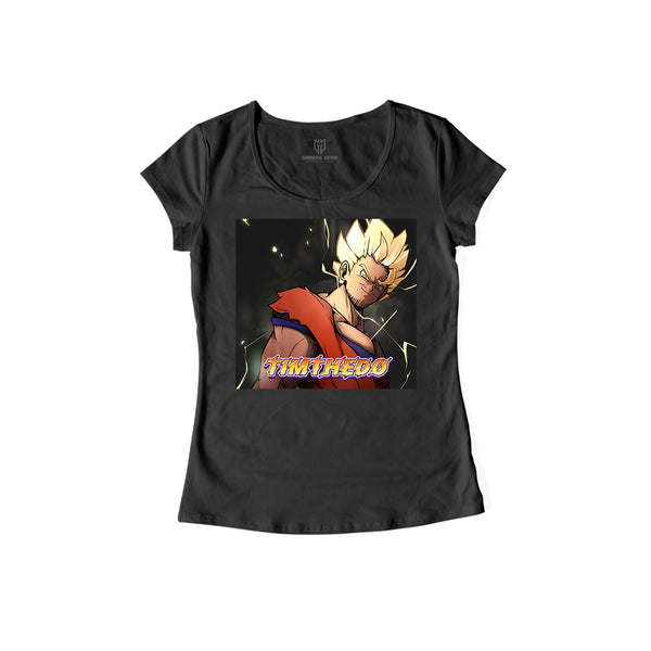 TimTheDo - Damen Shirt schwarz