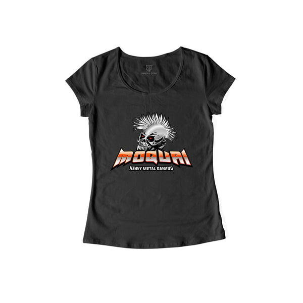 Moquai "Heavy Metal" - Damen Shirt schwarz