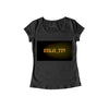 EMKAY_TTV - Damen Shirt schwarz