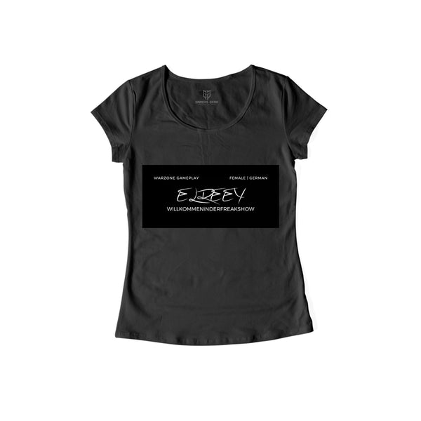 elreey_x- Damen Shirt schwarz
