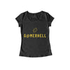 G@merhell - Damen Shirt schwarz