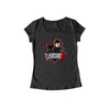 ELVIS Records TV- Damen Shirt schwarz
