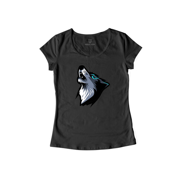 Soleza93 - Damen Shirt schwarz