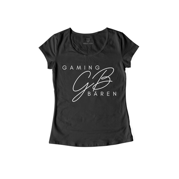 Gamingbaeren.de- Damen Shirt schwarz