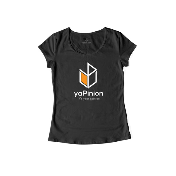yaPinion - Damen Shirt schwarz
