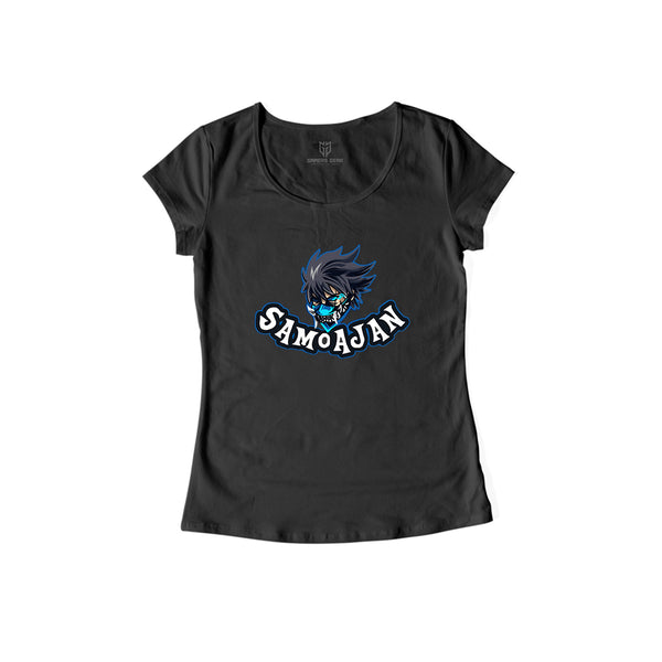 Samoajan - Damen Shirt schwarz