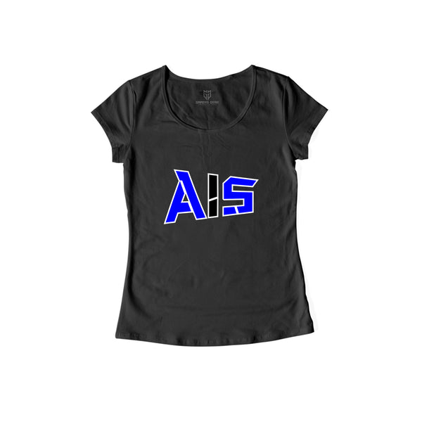 And1nho15- Damen Shirt schwarz