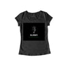 Elreey- Damen Shirt schwarz