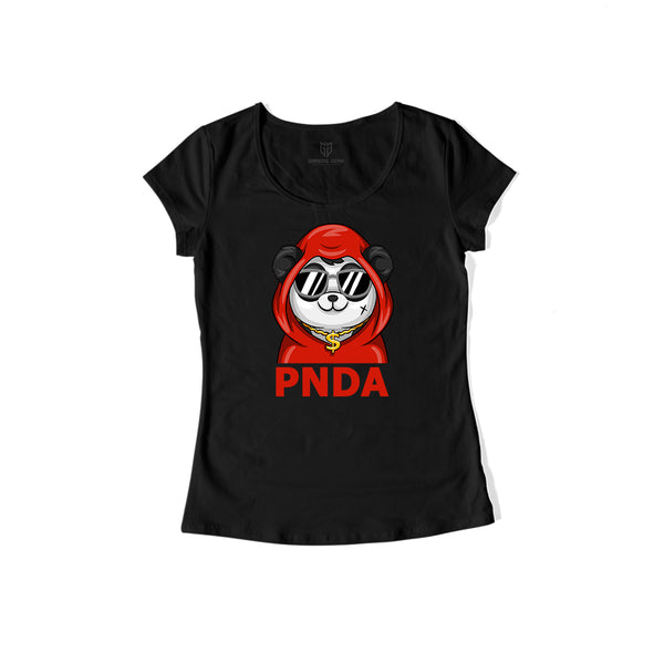 PNDA Damen Shirt schwarz