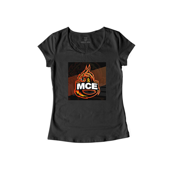 MC ESPORT- Damen Shirt schwarz