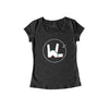 wieluki - Damen Shirt schwarz