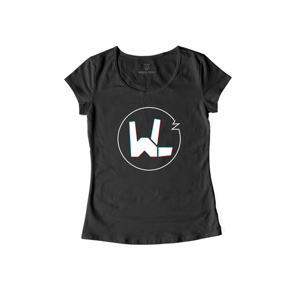 wieluki - Damen Shirt schwarz