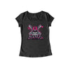 DjangoMaracuja - Damen Shirt schwarz