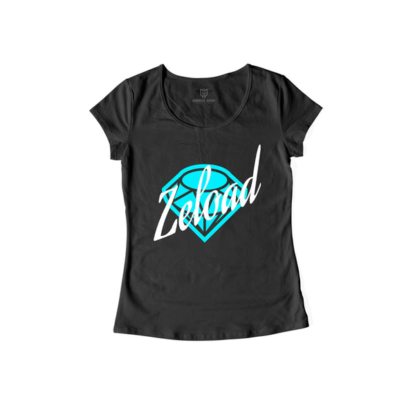 Zeload - Damen Shirt schwarz