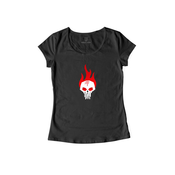 Ma_Ju16 - Damen Shirt schwarz