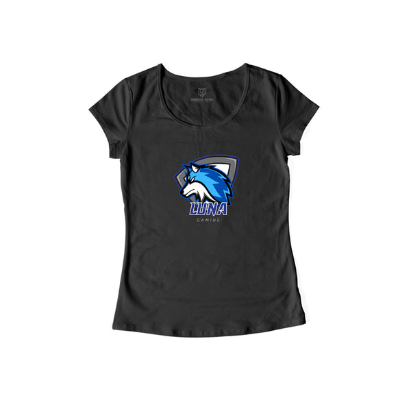 Luna_t2 - Damen Shirt schwarz