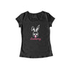 DustBunny - Damen Shirt schwarz