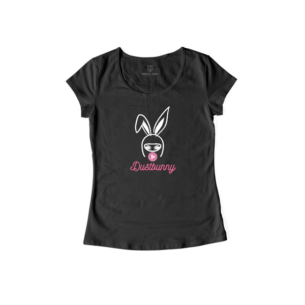 DustBunny - Damen Shirt schwarz