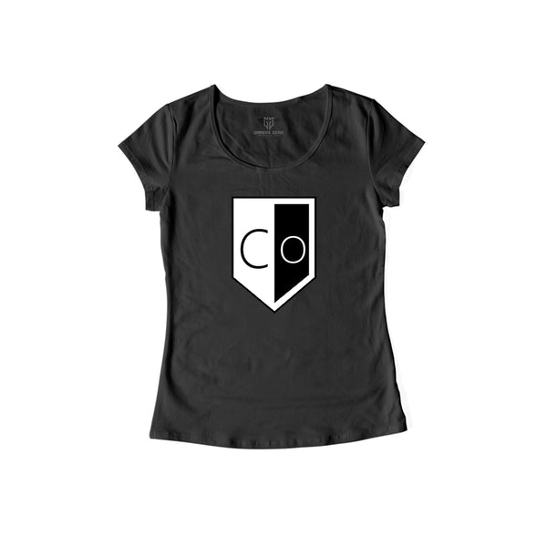 Captain OsiS - Damen Shirt schwarz