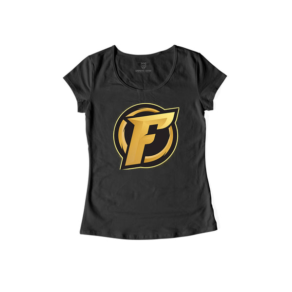 FlodoroTV- Damen Shirt schwarz