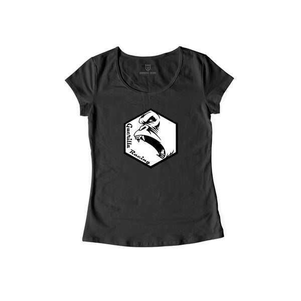 Guerilla Racing- Damen Shirt schwarz
