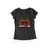 Rage4u_Sirs - Damen Shirt schwarz