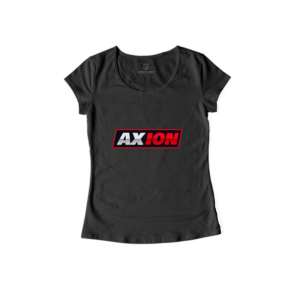 Axion - Damen Shirt schwarz