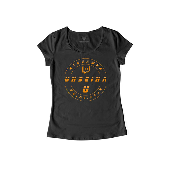 Unseina- Damen Shirt schwarz