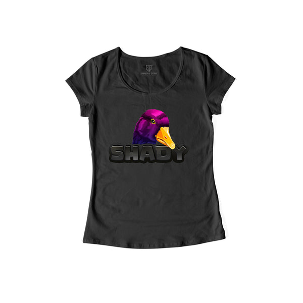 Shadys_Hood - Damen Shirt schwarz