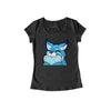 EleMenTriXx95 Love - Damen Shirt schwarz