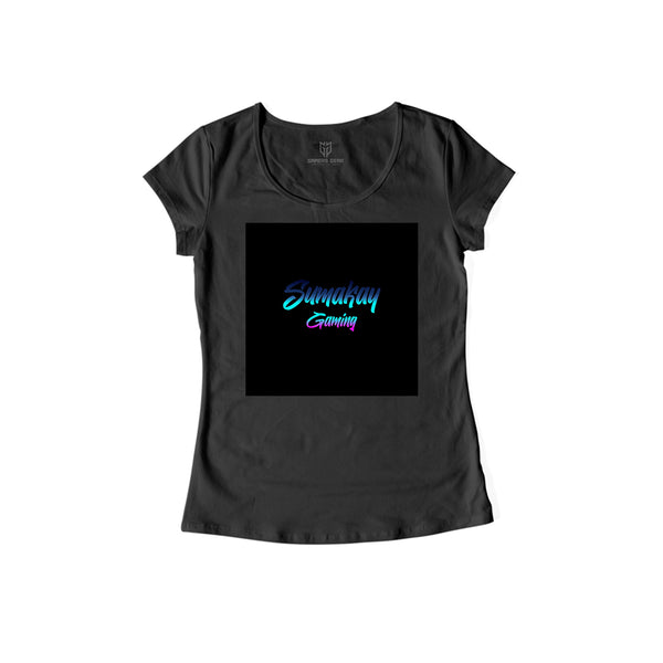 sumakay gaming - Damen Shirt schwarz
