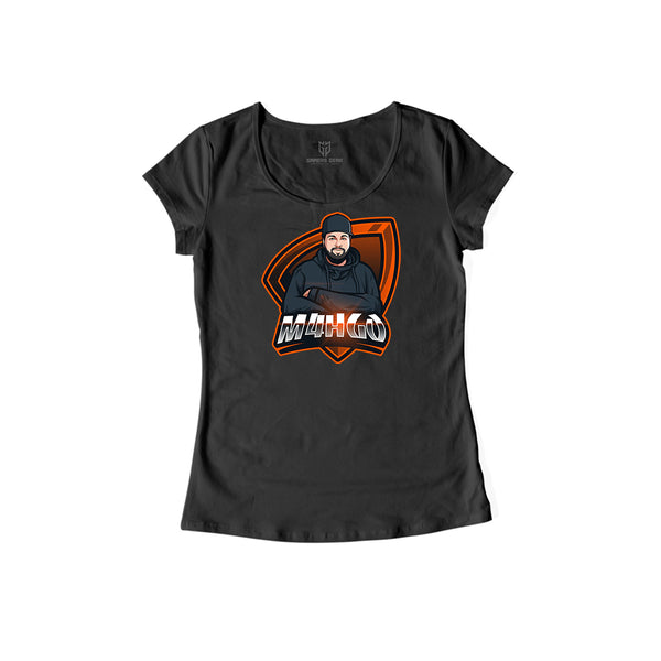 M4hgo - Damen Shirt schwarz