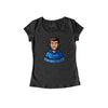 Timonopolis 8-bit - Damen Shirt schwarz
