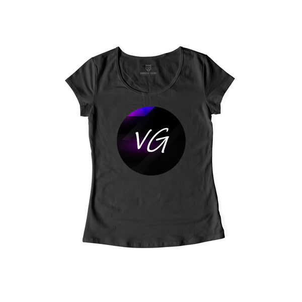 VG- Damen Shirt schwarz