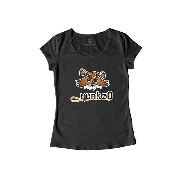 yunkz0 - Damen Shirt schwarz