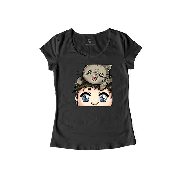 KeuleSchumi - Damen Shirt schwarz