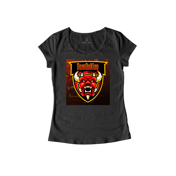 GoB_Dem0nKing - Damen Shirt schwarz
