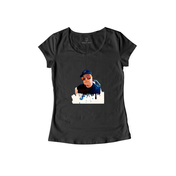 IcyLex_ - Damen Shirt schwarz