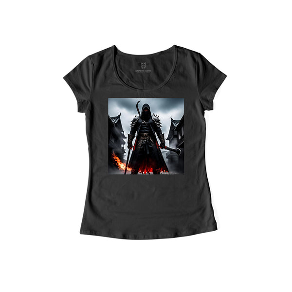 DmenStore- Damen Shirt schwarz