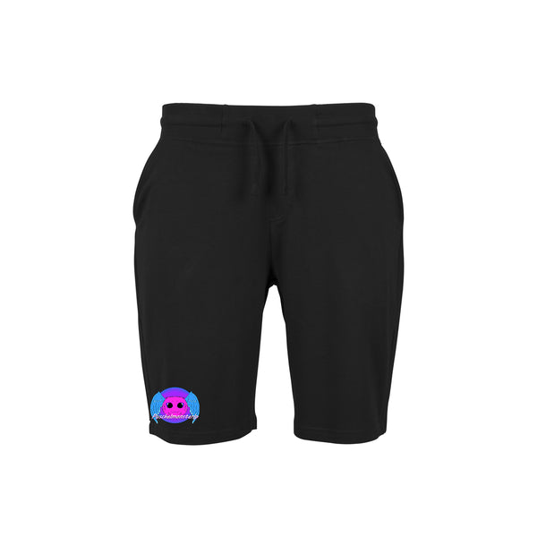 Puschelmonsterlp - Shorts schwarz