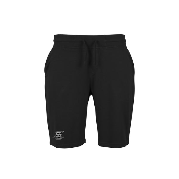 SLIMSEN silber - Shorts schwarz