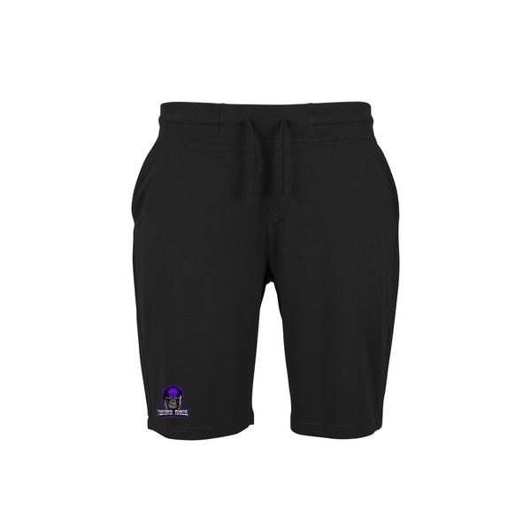 Twocrazy_Monkeys - Shorts schwarz