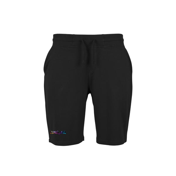 Alpha_Merch Font - Shorts schwarz