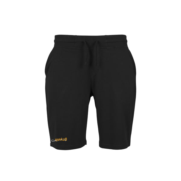 yunkz0 Font - Shorts schwarz