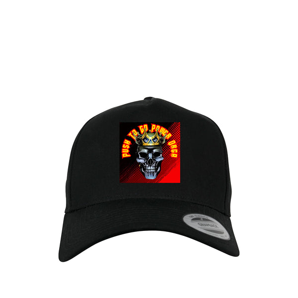 Push To Go Power Orga- Snapback curved